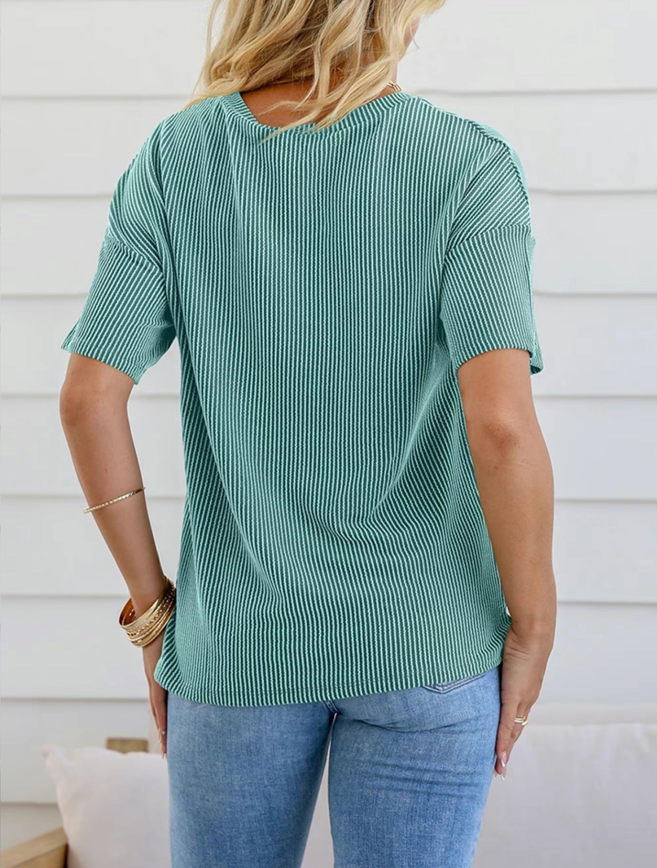 Hadley Ribbed Tee